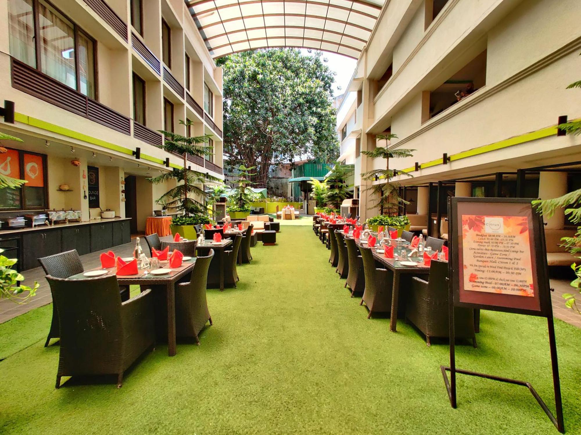 Citrus Hotel Lonavala Dış mekan fotoğraf