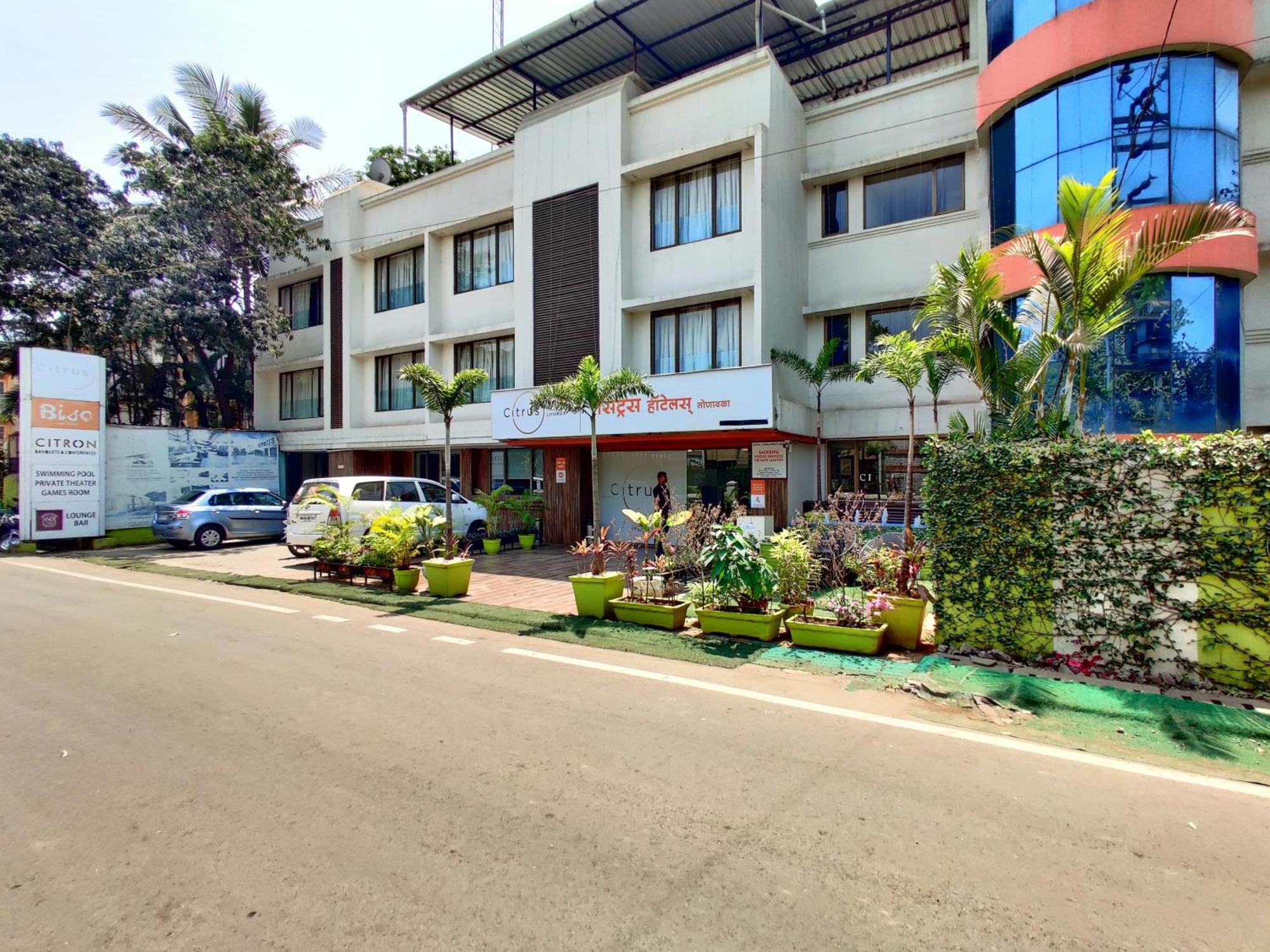 Citrus Hotel Lonavala Dış mekan fotoğraf