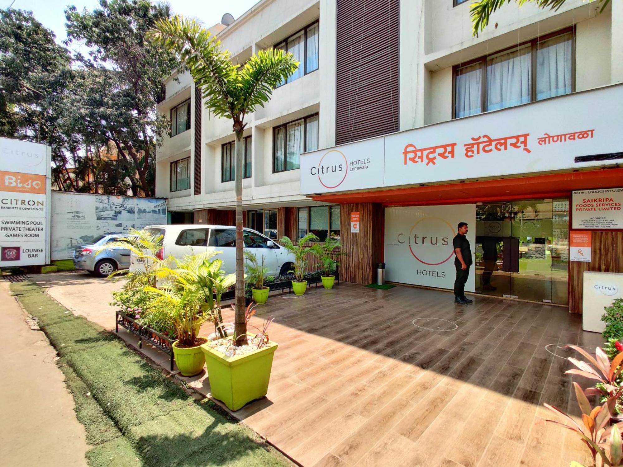 Citrus Hotel Lonavala Dış mekan fotoğraf